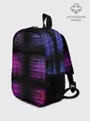 Рюкзак детский / Неоновая абстракция