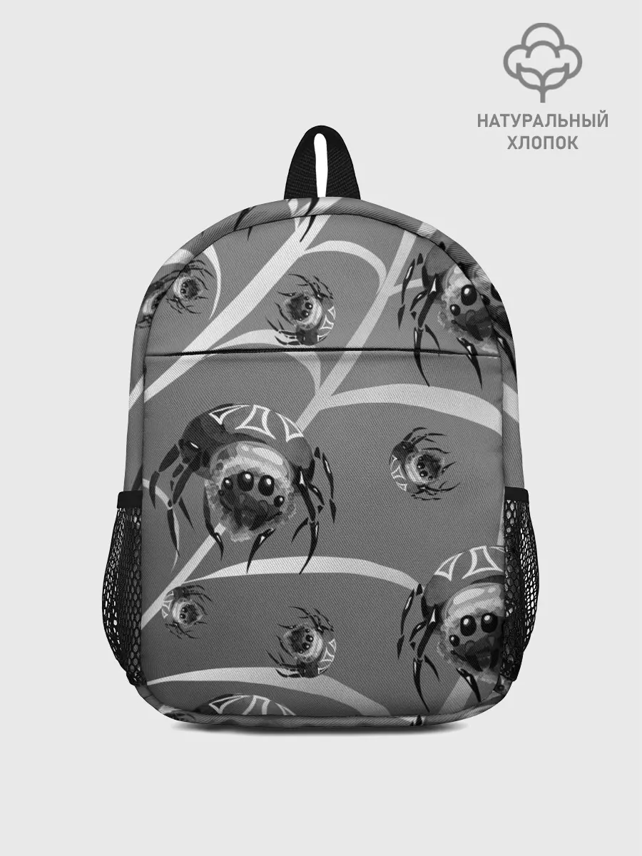 Рюкзак детский / Пауки на паутине