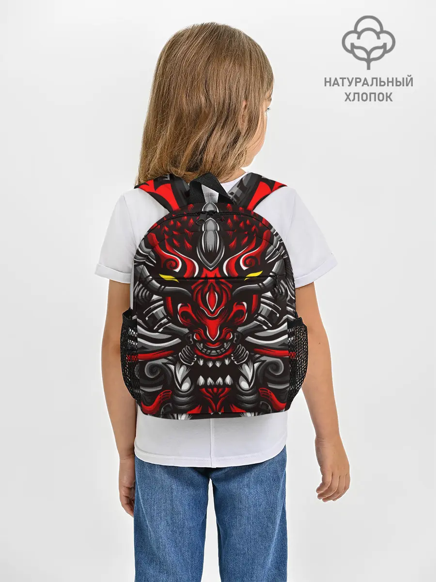 Рюкзак детский / Абстракция демон