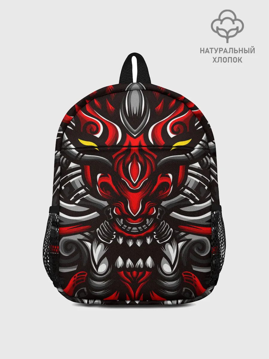 Рюкзак детский / Абстракция демон
