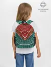 Рюкзак детский / Оперение зимородка