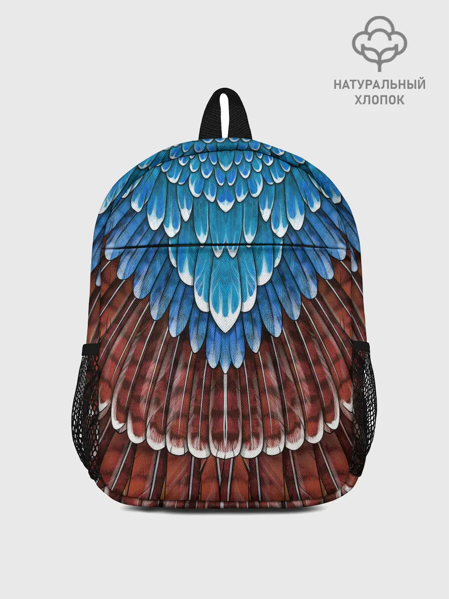 Рюкзак детский / оперение: сойка