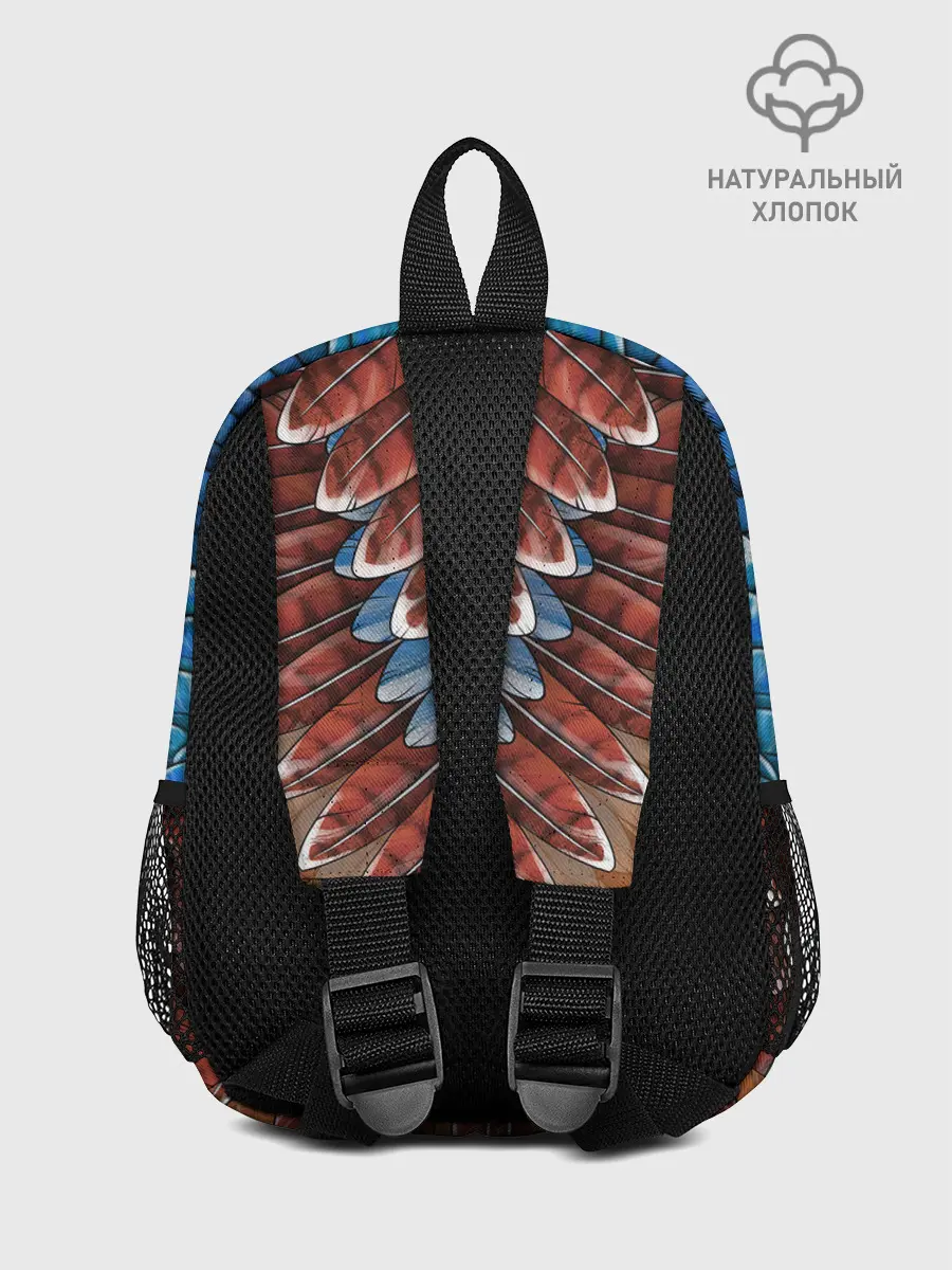 Рюкзак детский / оперение: сойка