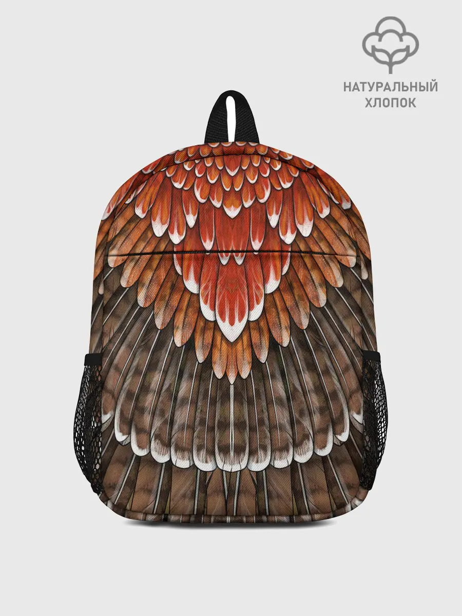Рюкзак детский / оперение: орел
