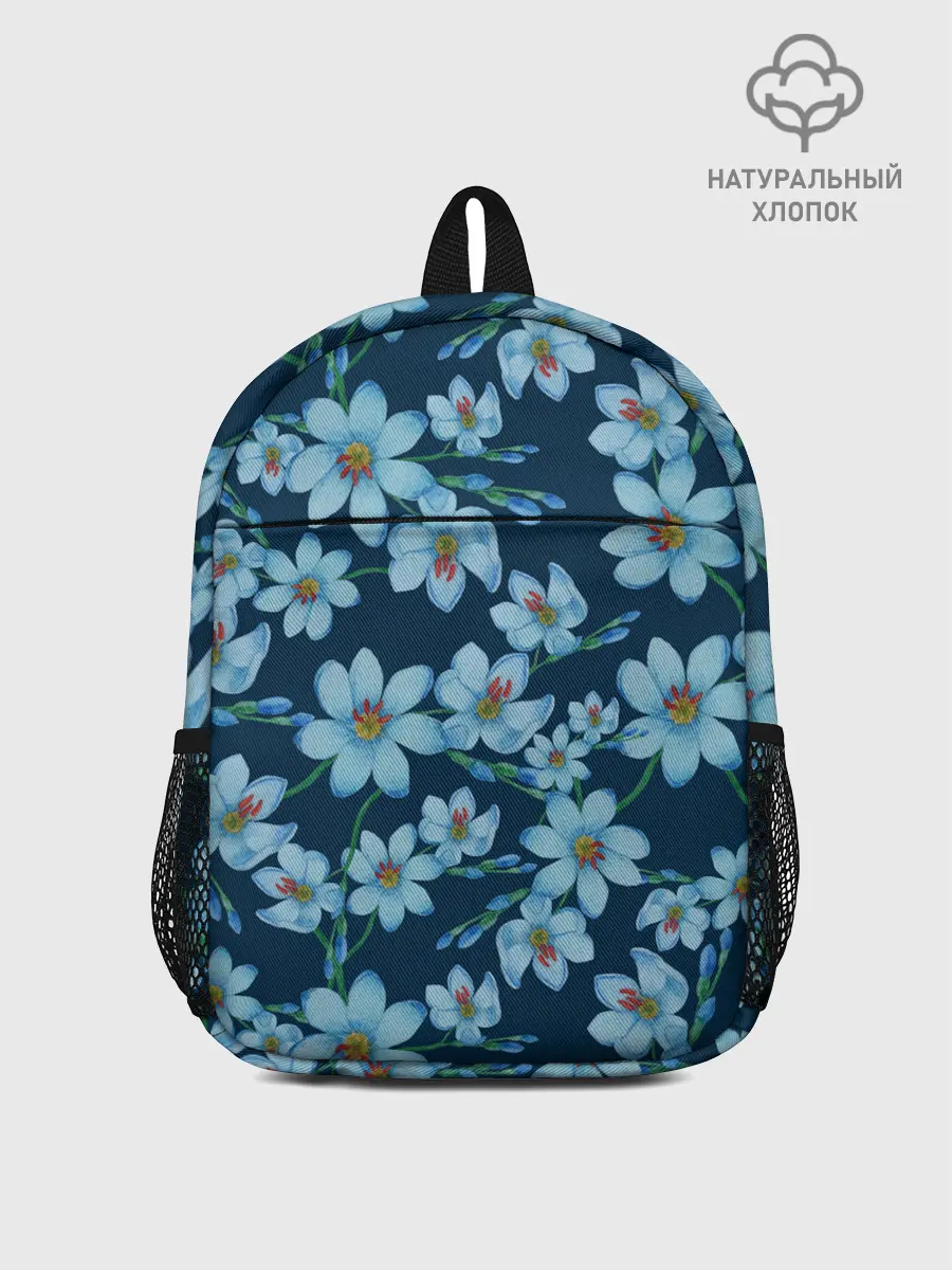 Рюкзак детский / Иксии не темно синем фоне