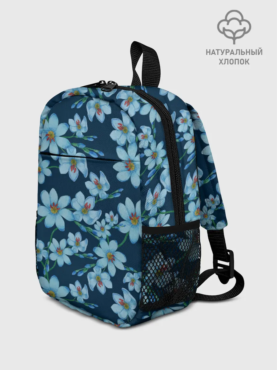 Рюкзак детский / Иксии не темно синем фоне