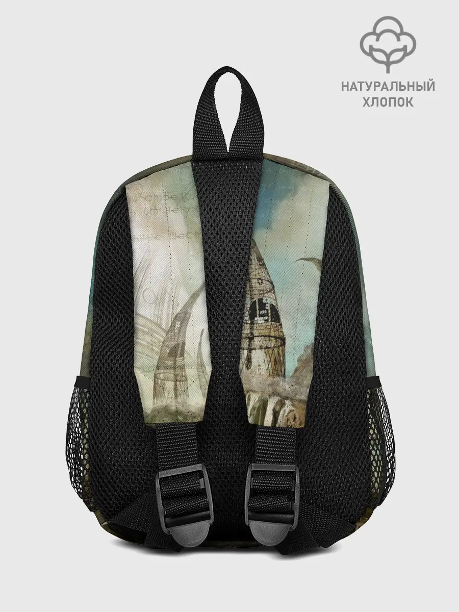 Рюкзак детский / Рыба-дирижабль