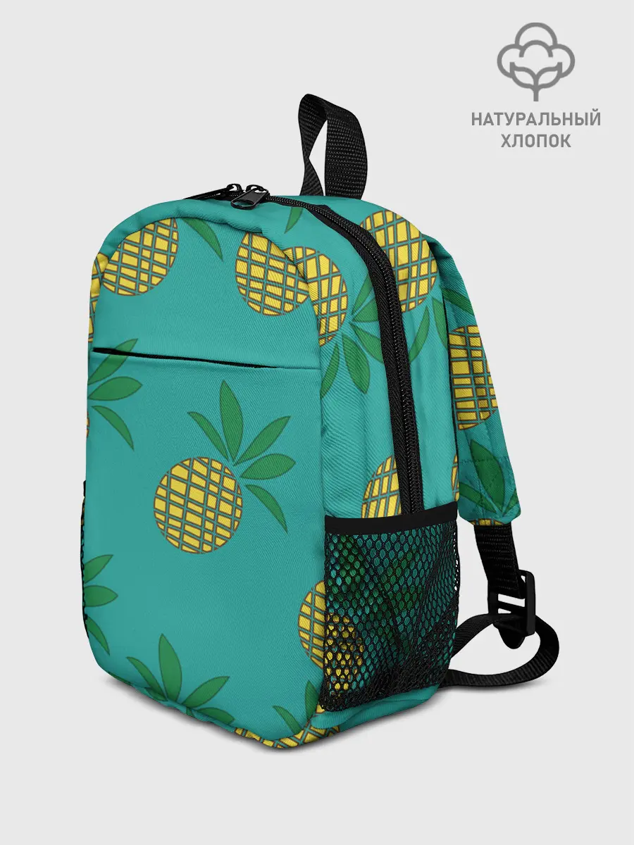 Рюкзак детский / Ананасы