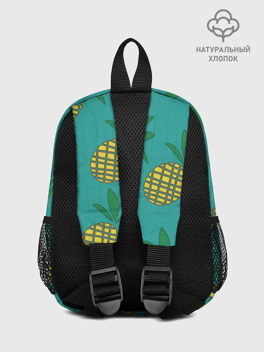 Рюкзак детский / Ананасы