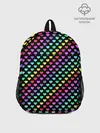 Рюкзак детский / Радужные сердечки