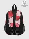 Рюкзак детский / Узор Сердечки для влюбленных