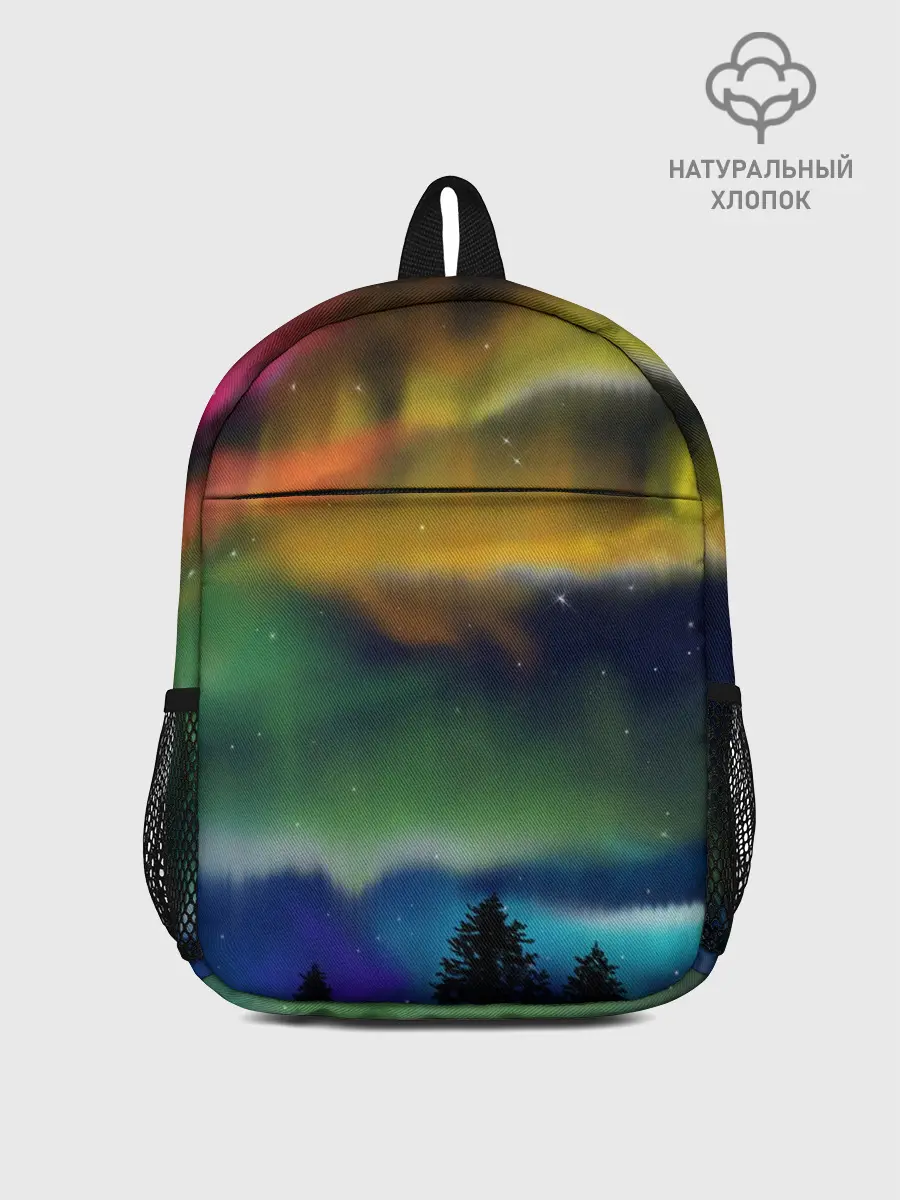 Рюкзак детский / Северное сияние