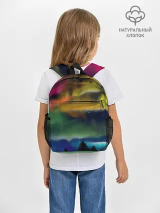 Рюкзак детский / Северное сияние