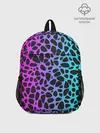 Рюкзак детский / Неоновый градиент