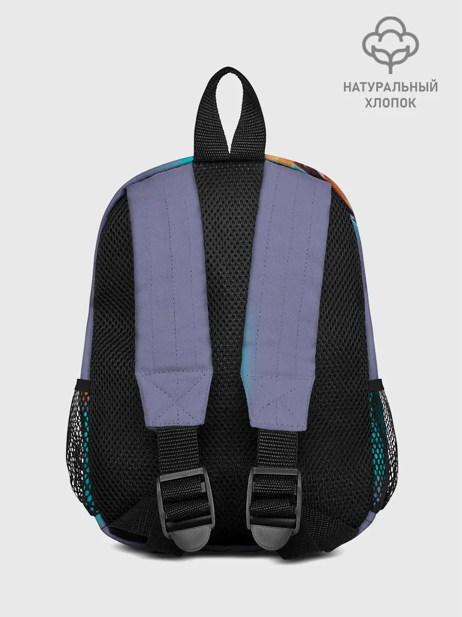 Рюкзак детский / Лиса с кофе