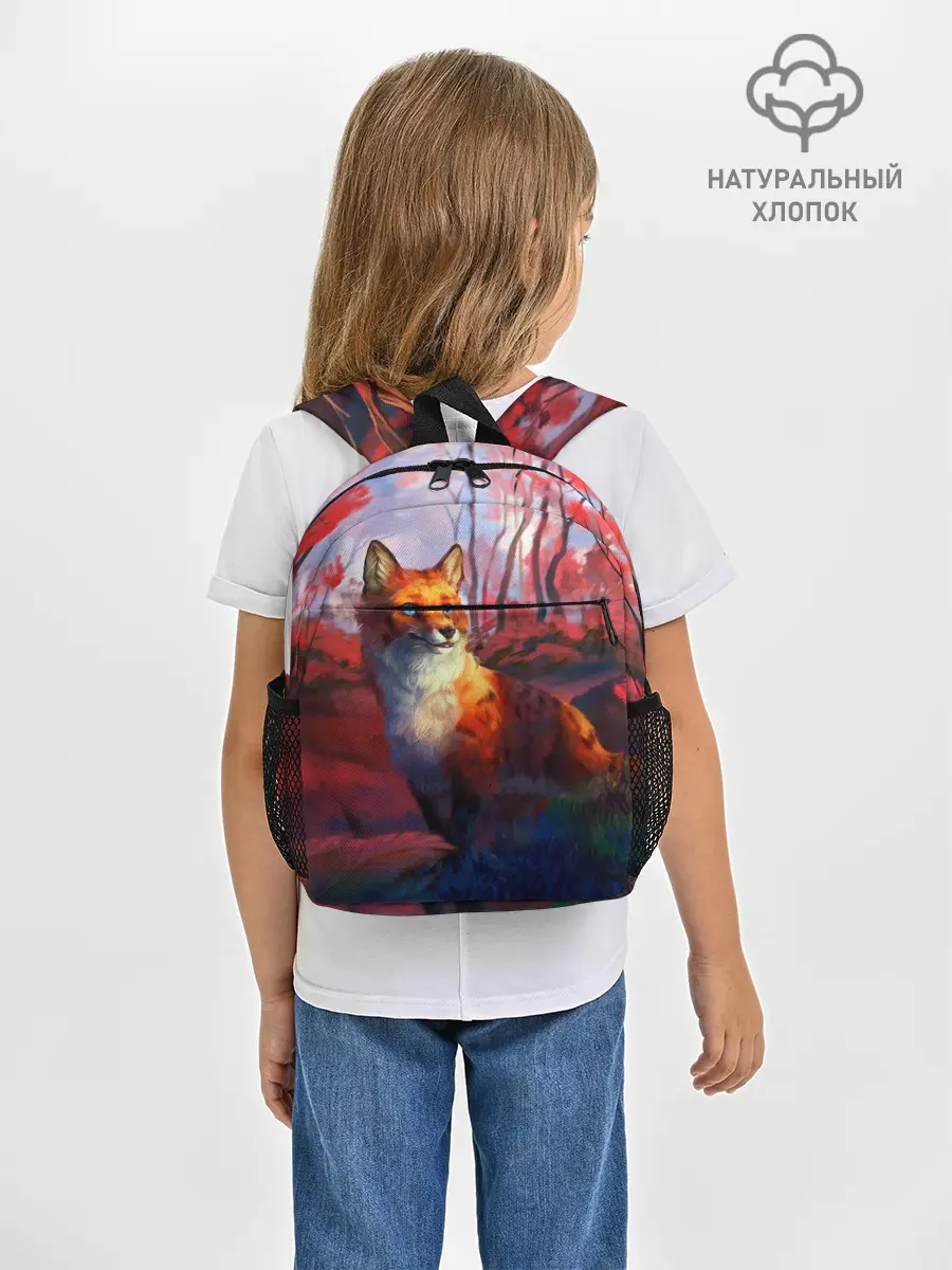 Рюкзак детский / Рыжая лиса