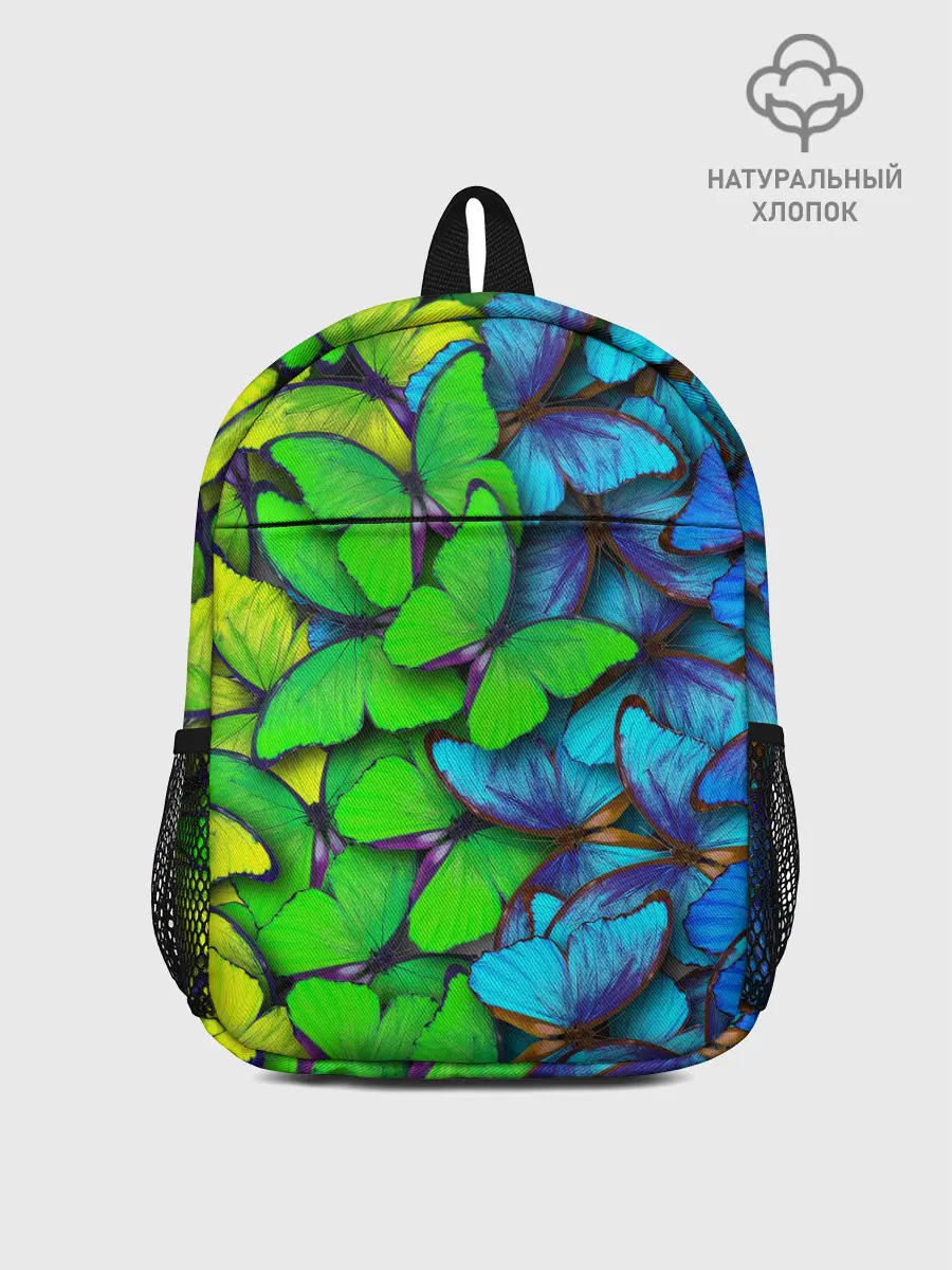 Рюкзак детский / Радужные бабочки