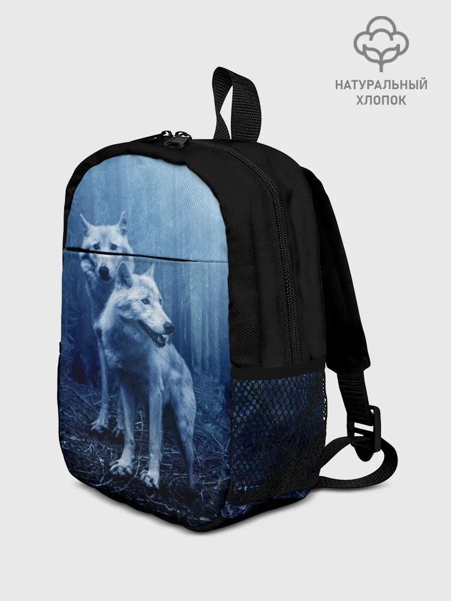 Рюкзак детский / Волки