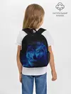 Рюкзак детский / Волк Вселенная