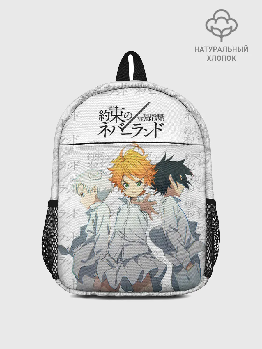 Рюкзак детский / Персонажи Обещанный Неверленд