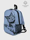 Рюкзак детский / Улыбающийся кот