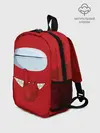 Рюкзак детский / AMONG US | RED IMPOSTOR