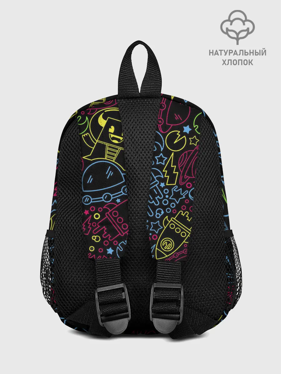 Рюкзак детский / КОСМИЧЕСКИЙ НЕОН