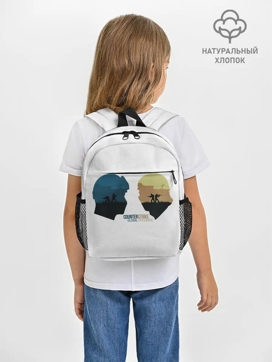Рюкзак детский / Counter strike