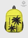 Рюкзак детский / Cyberpunk 2077 - Пальмы