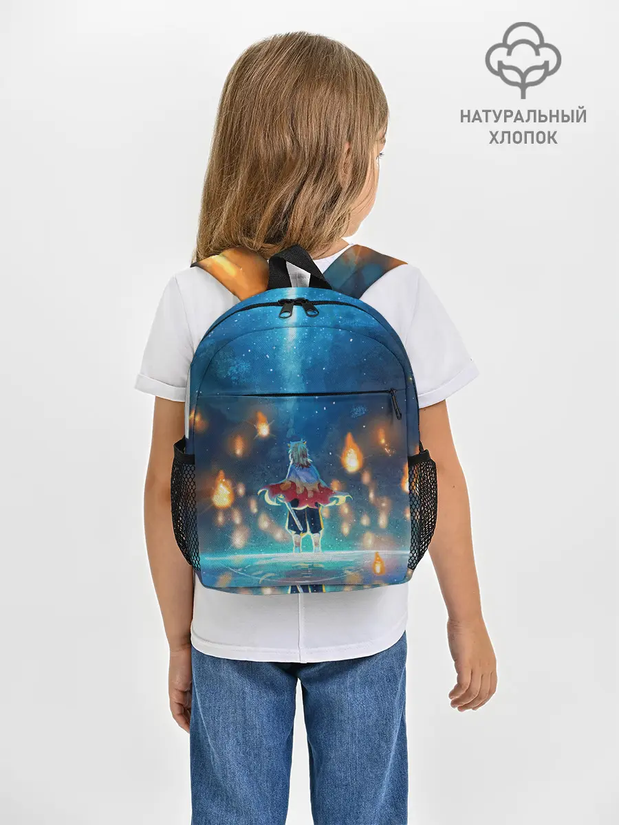 Рюкзак детский / Ренгоку Кёджуро Клинок демонов