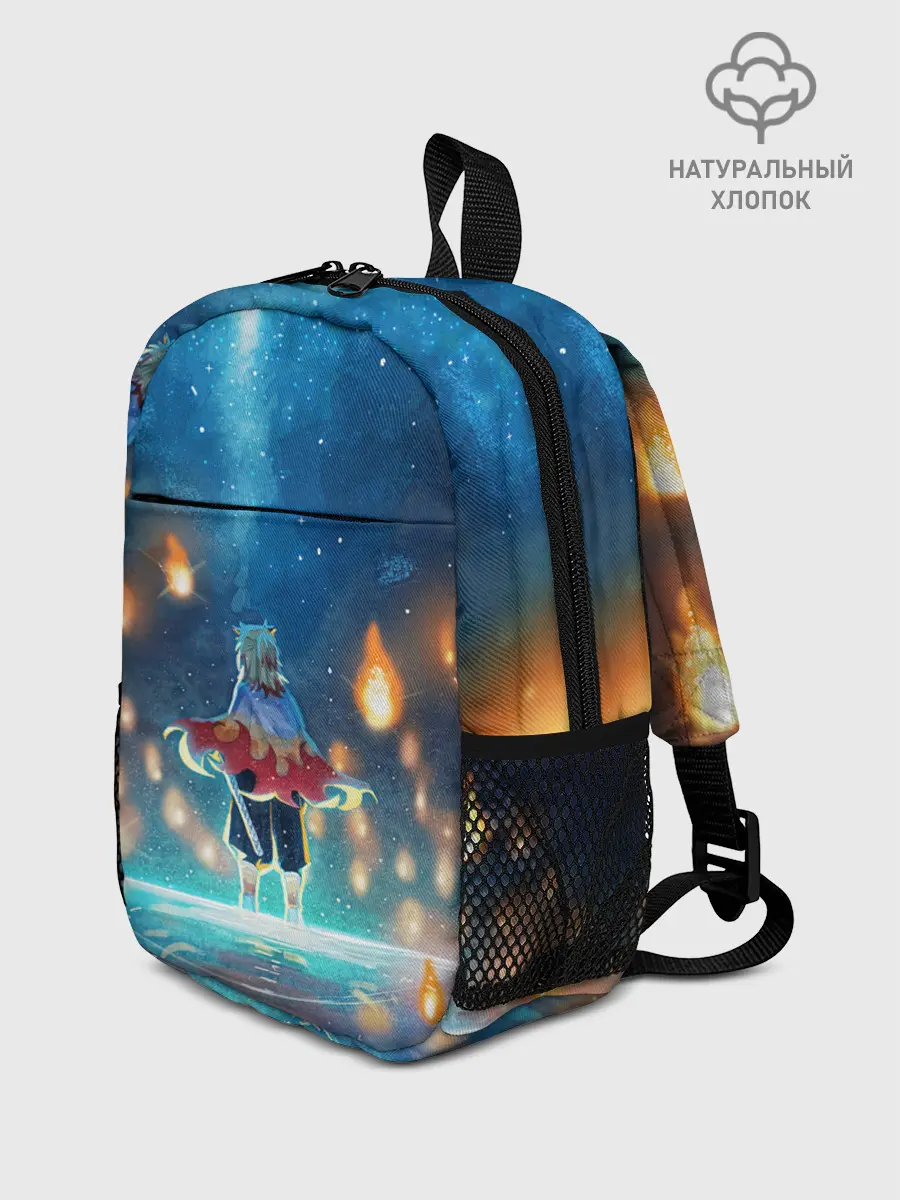 Рюкзак детский / Ренгоку Кёджуро Клинок демонов