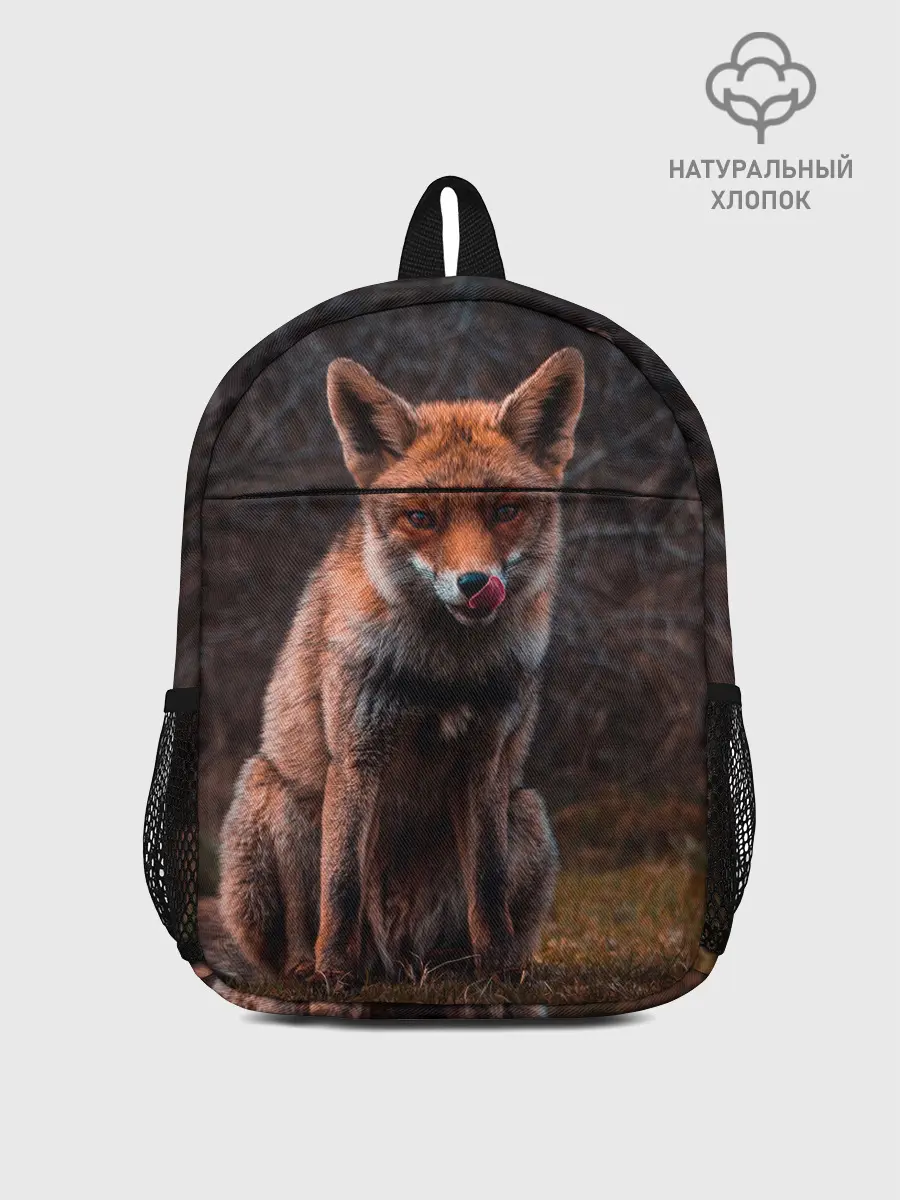 Рюкзак детский / Хищная лисица