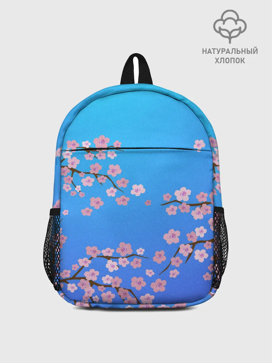 Рюкзак детский / Цветы сакуры