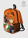 Рюкзак детский / Волебольная команда из аниме HAIKYUU!!