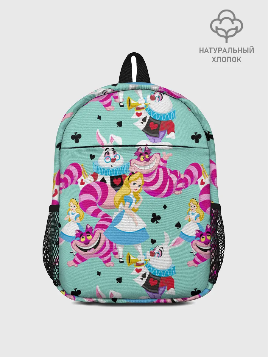 Рюкзак детский / Alice in Wonderland