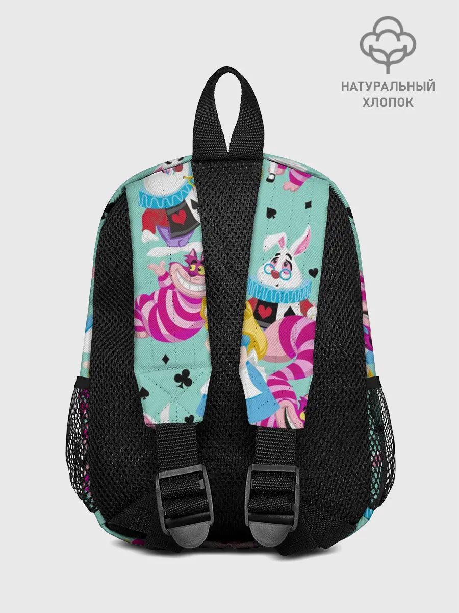 Рюкзак детский / Alice in Wonderland