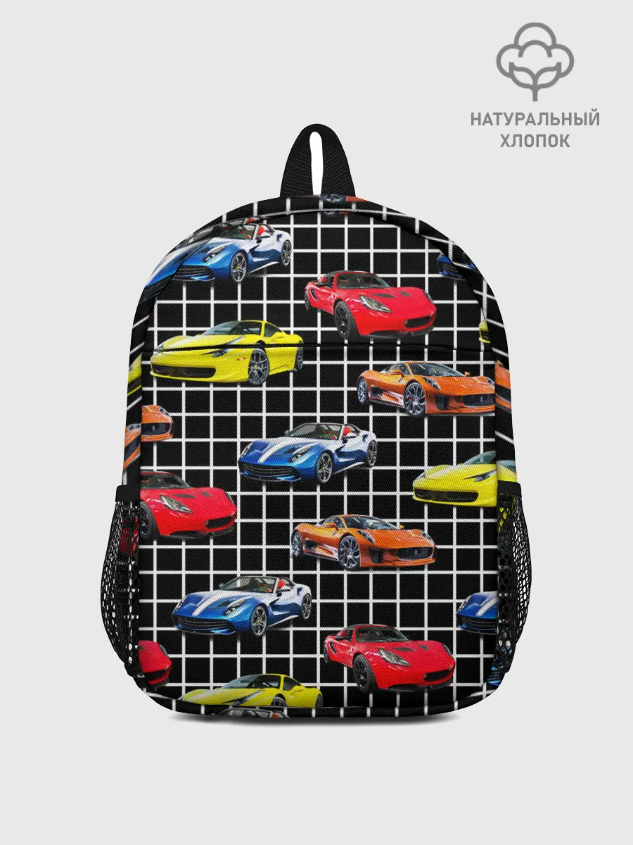 Рюкзак детский / Гоночные тачки