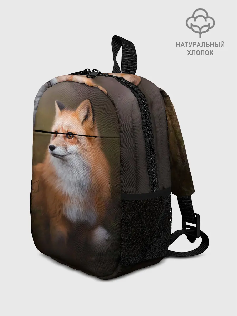 Рюкзак детский / Лиса-охотница