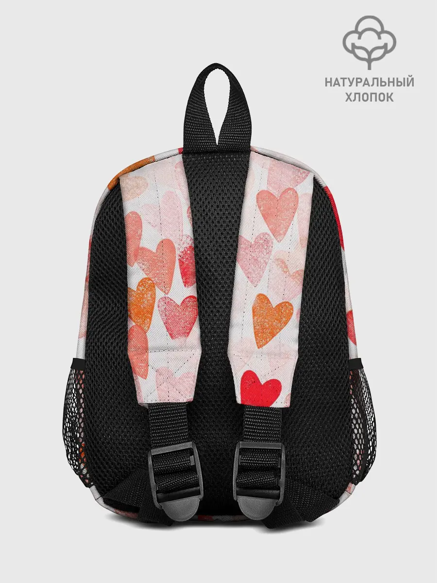 Рюкзак детский / Ванильные сердечки