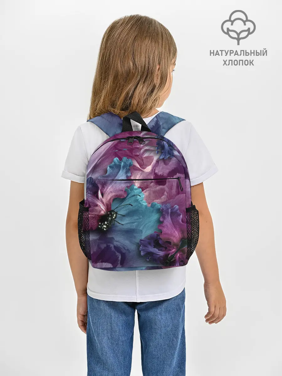 Рюкзак детский / Цветы
