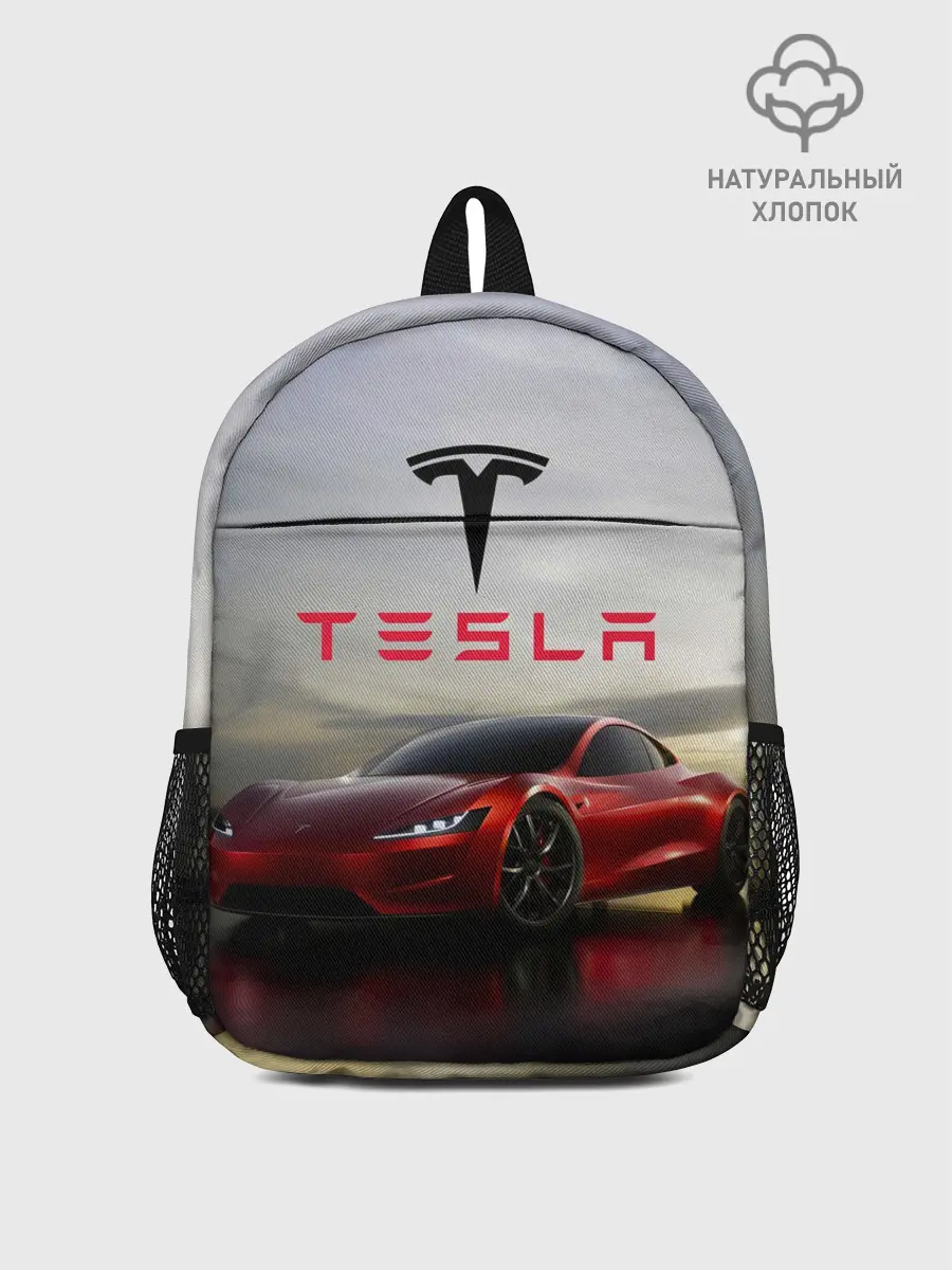 Рюкзак детский / Tesla Roadster