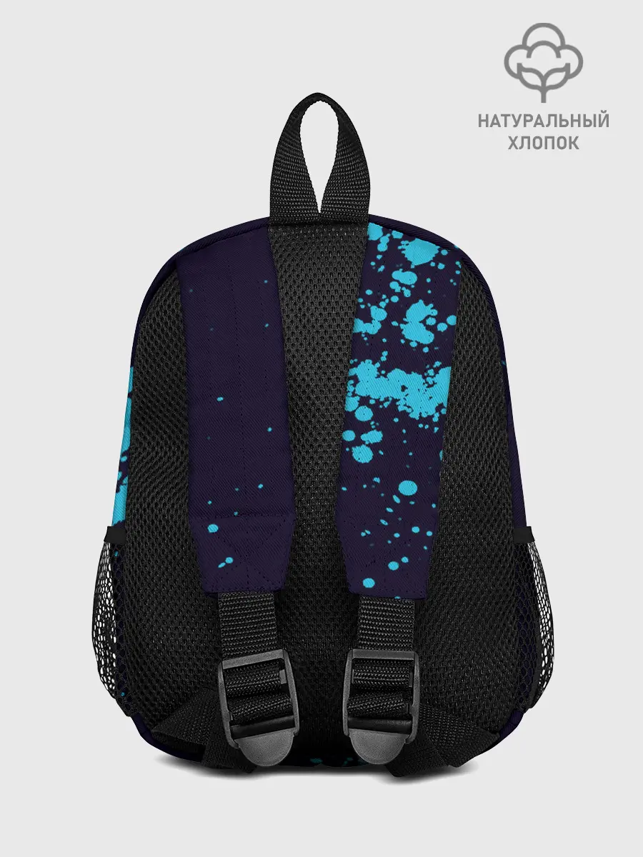 Рюкзак детский / Дзётаро синие брызги