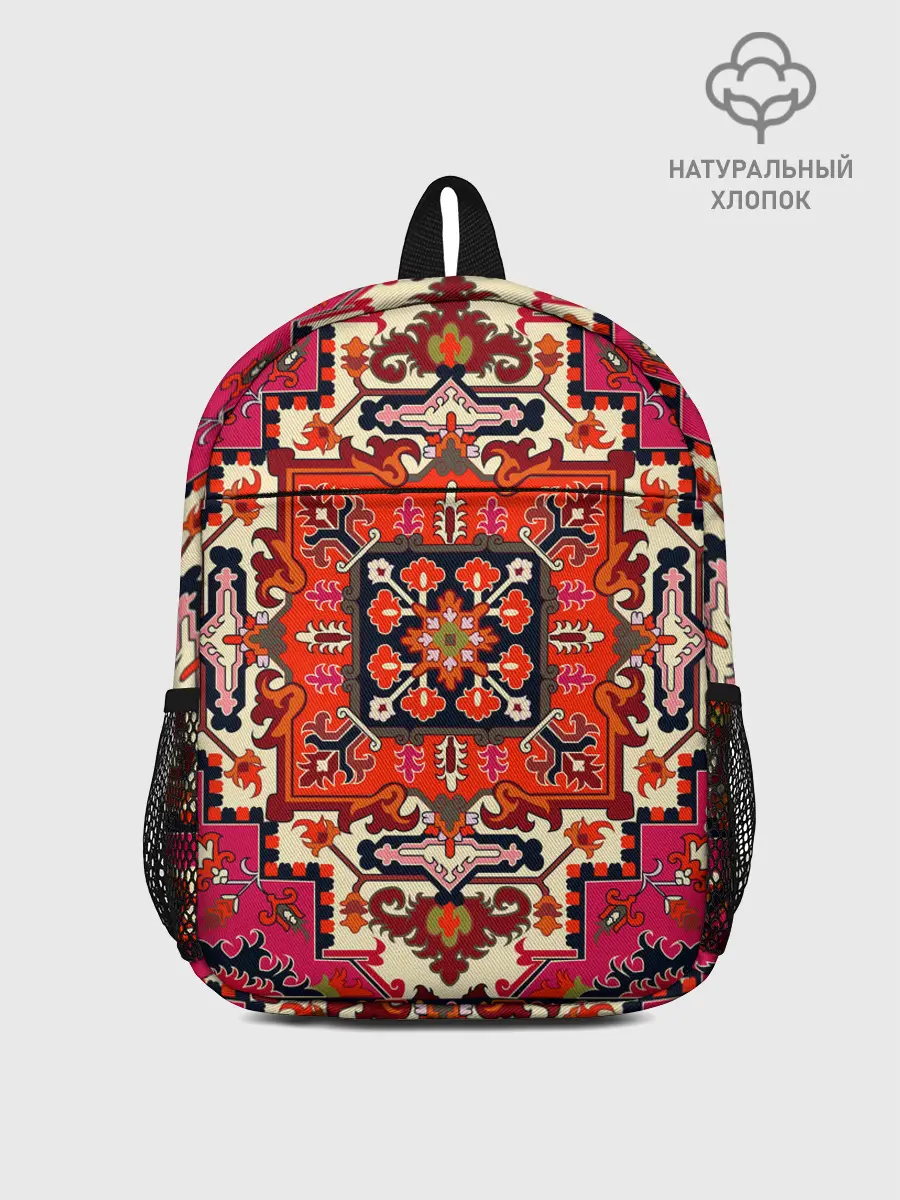 Рюкзак детский / Бордовый ковер