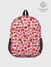 Рюкзак детский / Сердечки паттерн