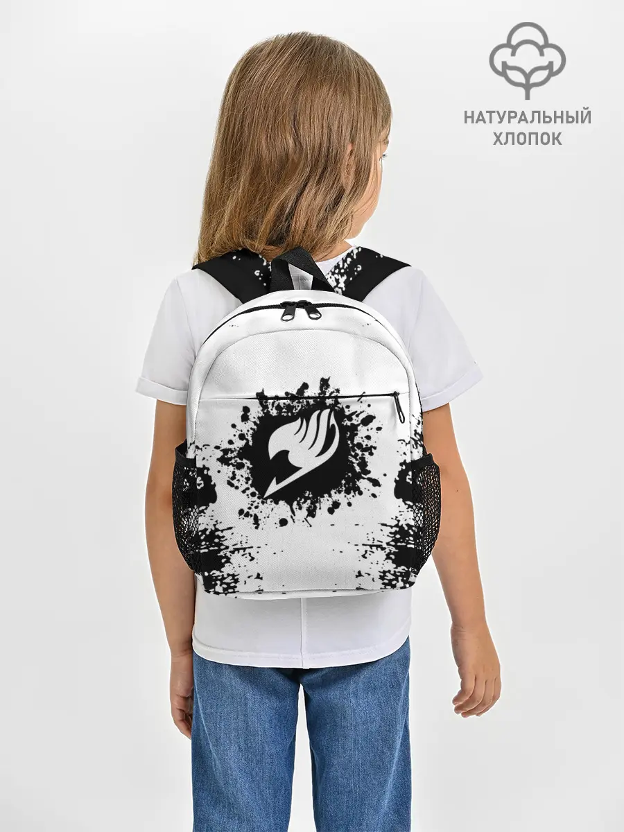 Рюкзак детский / Хвост Феи монохромный