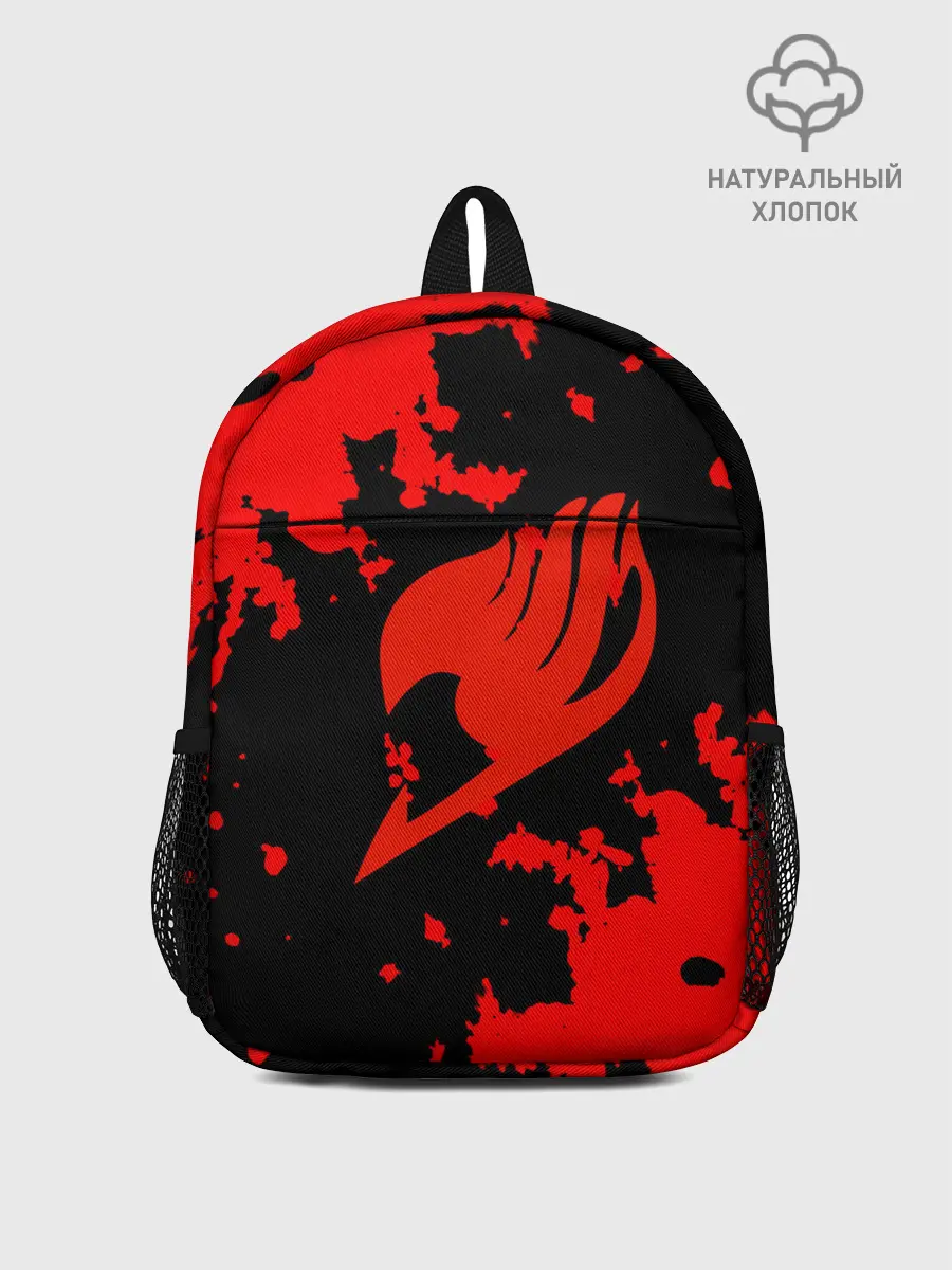 Рюкзак детский / Хвост Феи красные зоны