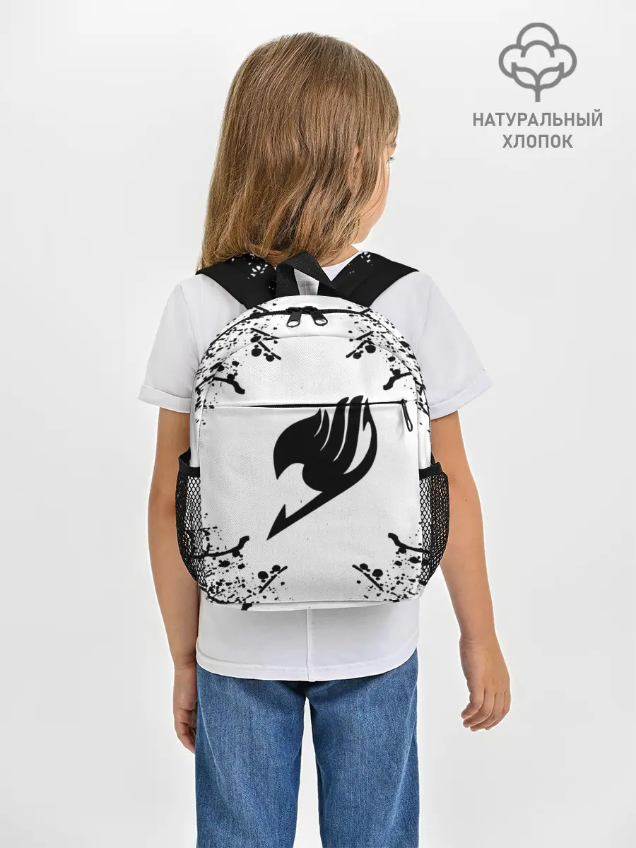 Рюкзак детский / Хвост Феи в белом круге