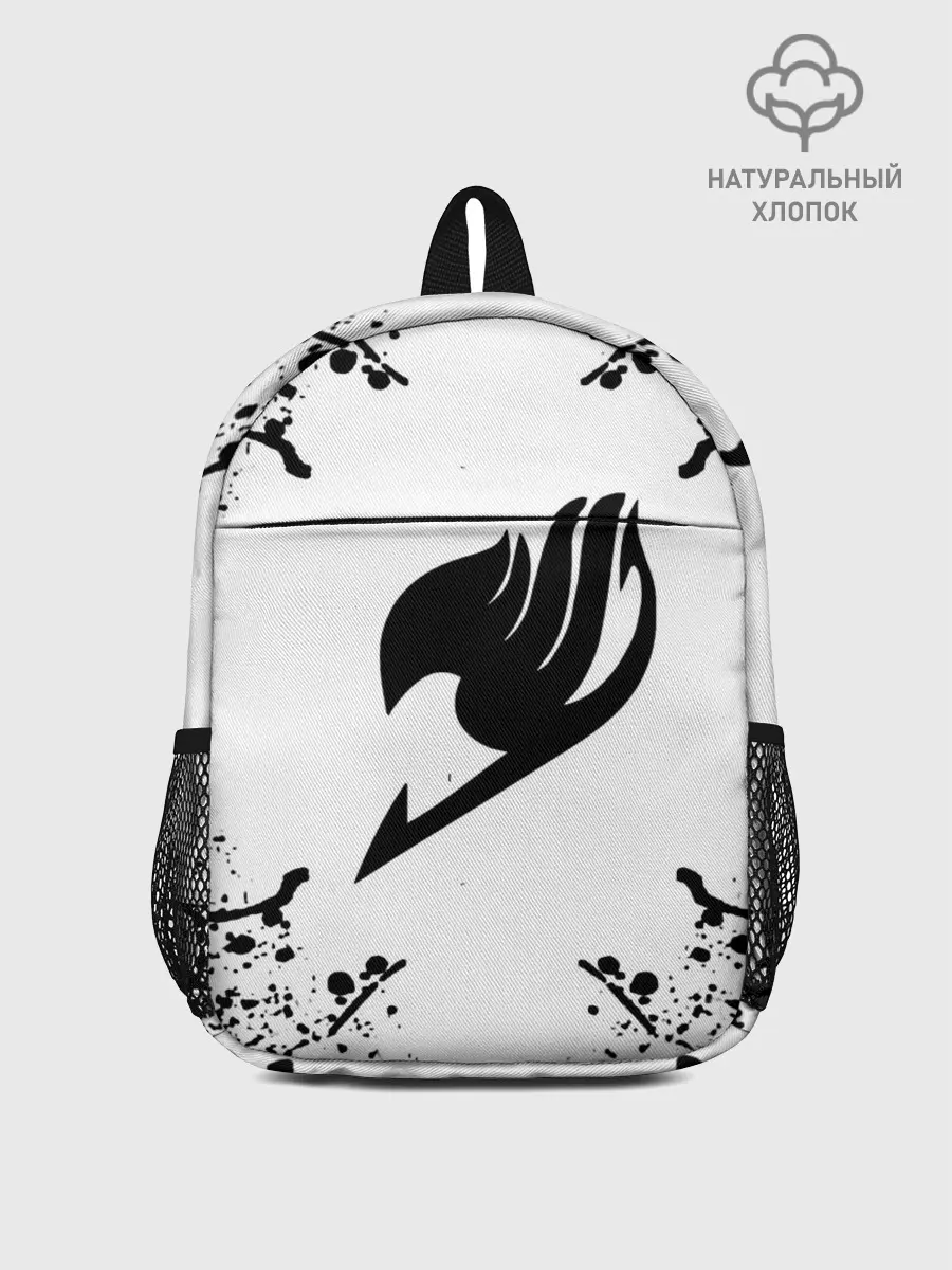 Рюкзак детский / Хвост Феи в белом круге