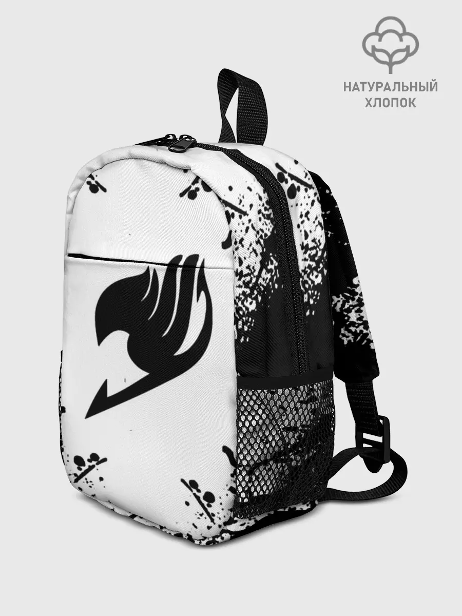 Рюкзак детский / Хвост Феи в белом круге