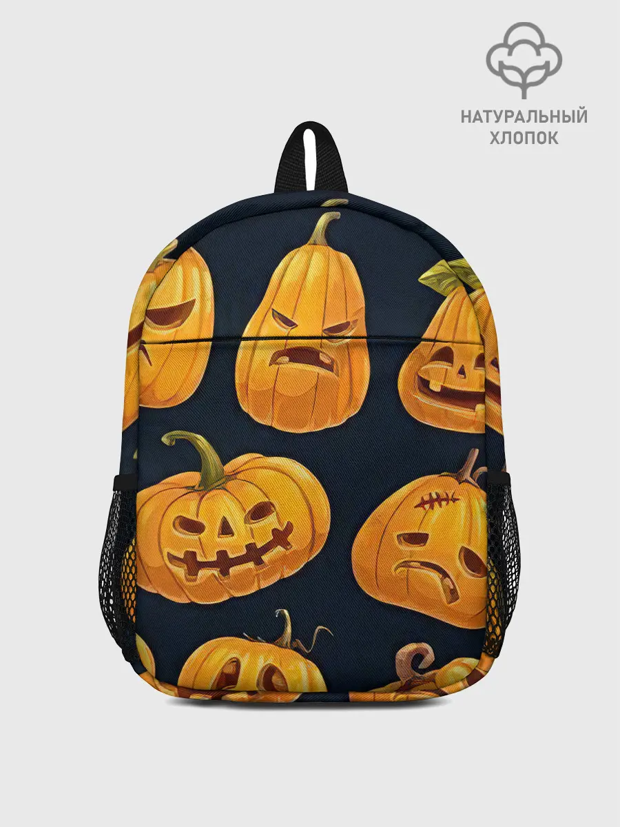 Рюкзак детский / Праздничные тыквы